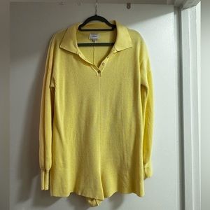 Saboskirt Yellow Romper